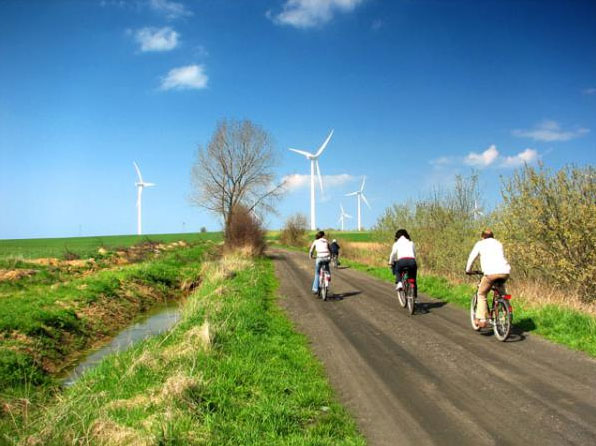 Drogi rowerowe Darłówko i okolice